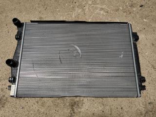 радиатор (основной) Skoda Karoq 1 поколение 2019, 1.5 л., бензин, 5Q0121251GR