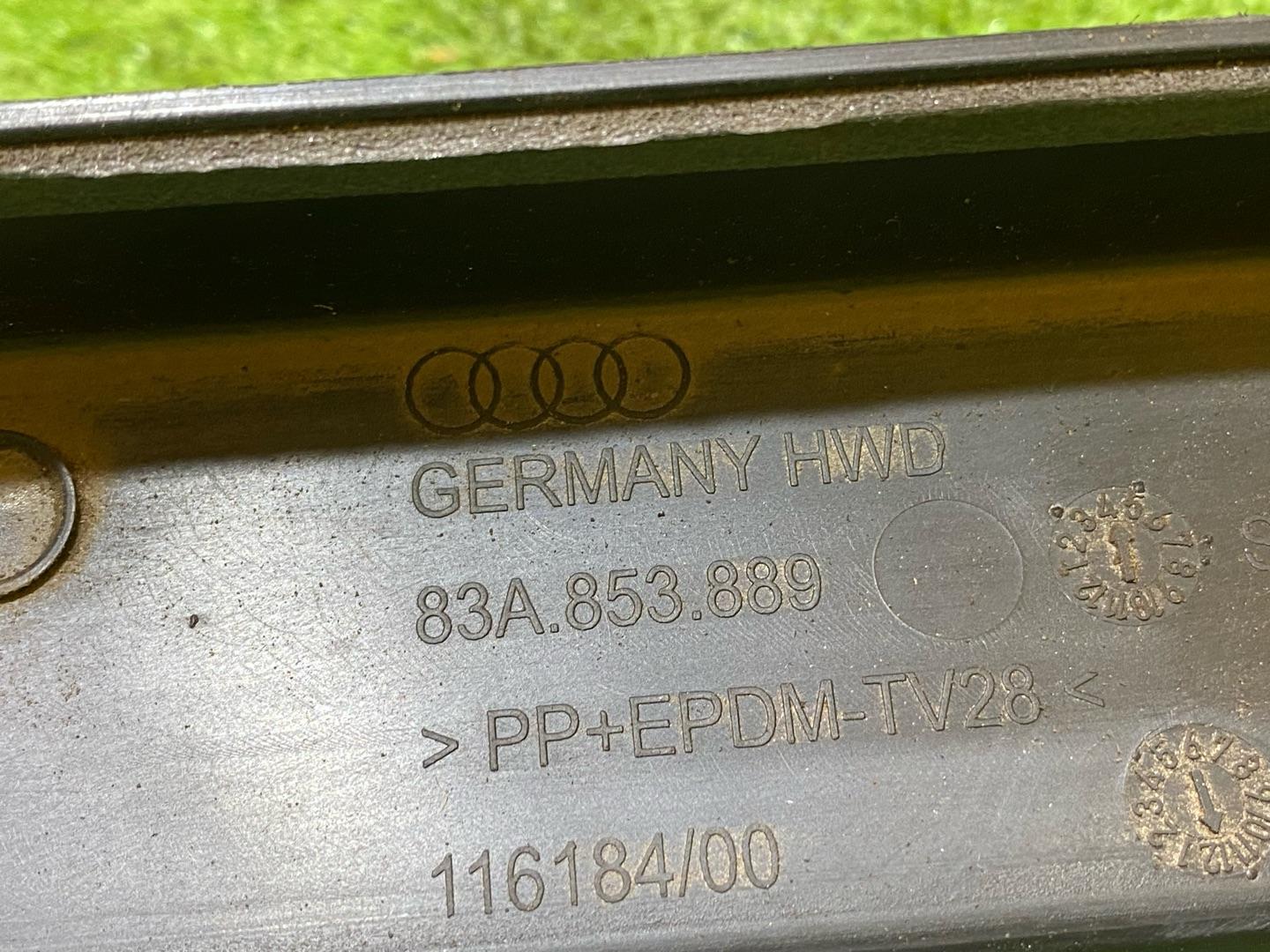 накладка на порог Audi Q3 Sportback F3 2021, 2.0 л., бензин, 83A853889 - фото №7