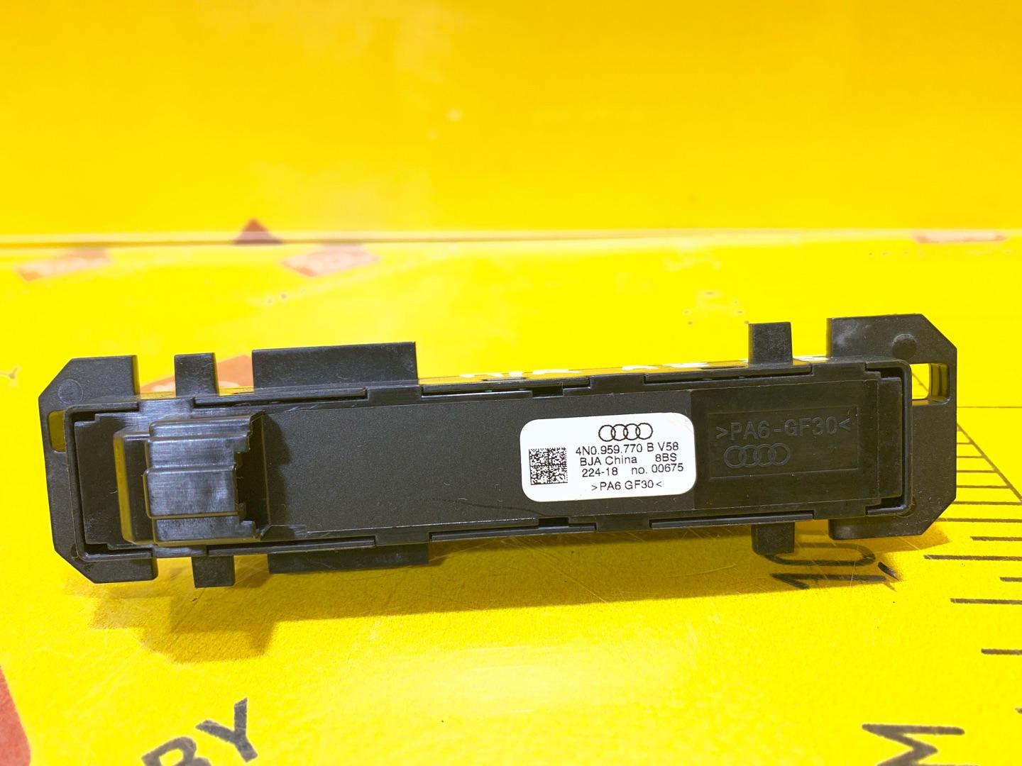 блок управления сиденьем Audi A8 D5 2019, 3.0 л., дизель, 4N0959770B - фото №5