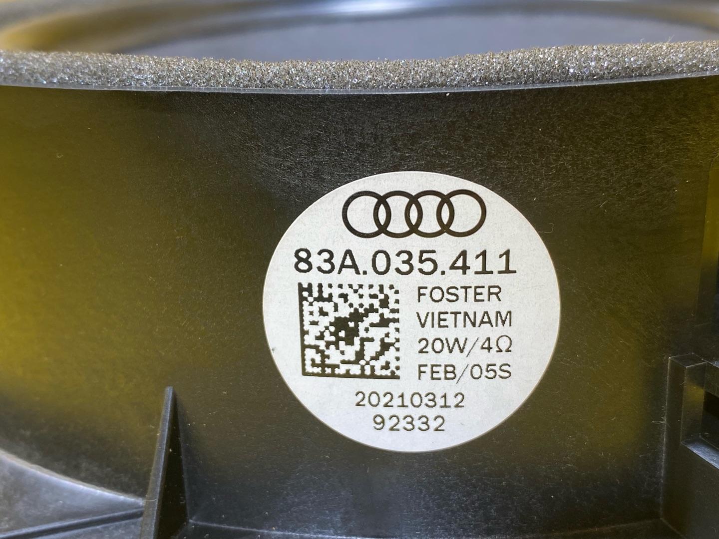 динамик двери Audi Q3 F3 2021, 2.0 л., бензин, 83A035411 - фото №5