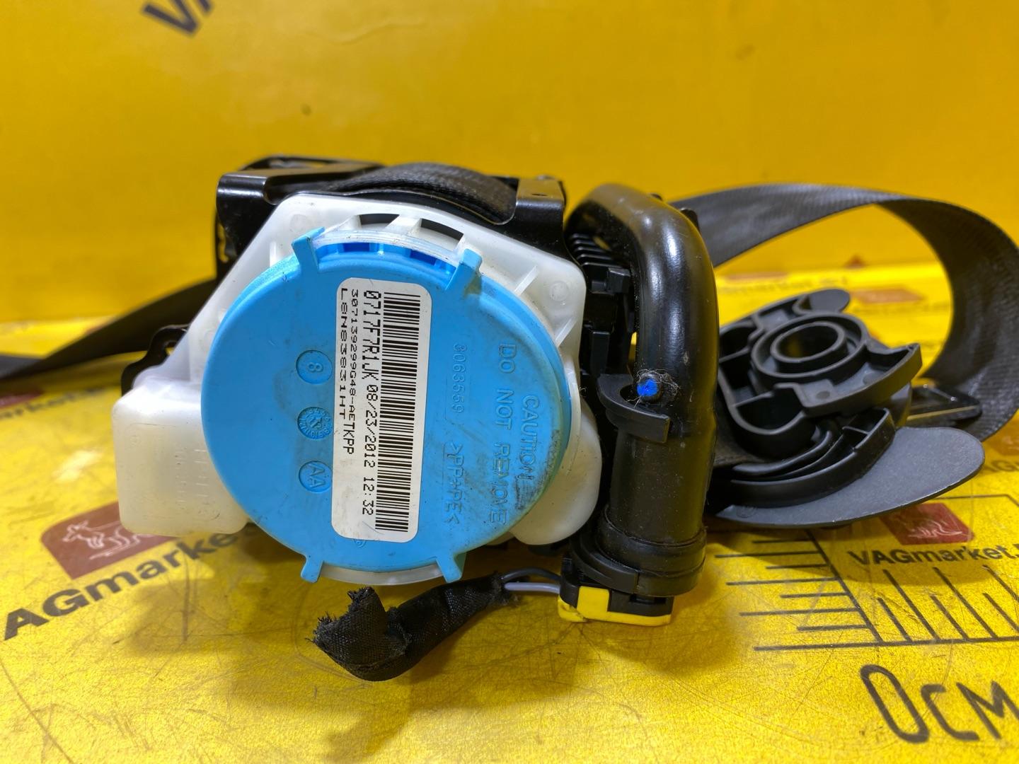 ремень безопасности Audi Q3 8U 2012, 2.0 л., бензин, 8U0857705A - фото №6
