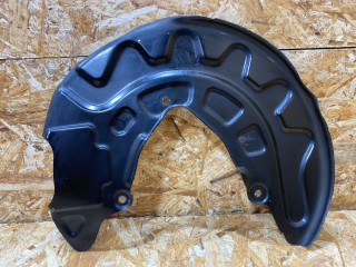 защитный кожух тормозного механизма Volkswagen Passat B8 2016, 2.0 л., дизель, 5Q0615312G