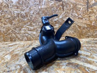 патрубок интеркулера Audi Q7 4L [рестайлинг] 2014, 3.0 л., дизель, 4L0145795, 4L0145770