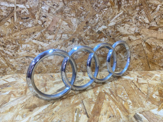 эмблема Audi Q7 4M 2016, 3.0 л., дизель, 4M0853605