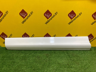 молдинг двери передней левой Audi Q7 4L [рестайлинг] 2014, 3.0 л., дизель, 4L0853959F