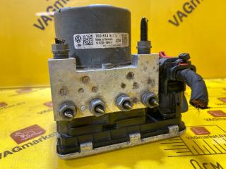 блок ABS Volkswagen Caddy 4 поколение 2016, 1.4 л., бензин, 7E0614517L