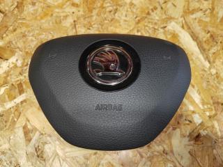 подушка безопасности водителя Skoda Superb 3 поколение 2019, 2.0 л., бензин, 3V0880201AA