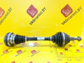 полуось передняя левая (приводной вал, ШРУС) Volkswagen Caddy 4 поколение 2016, 1.4 л., бензин, 2K3407271B