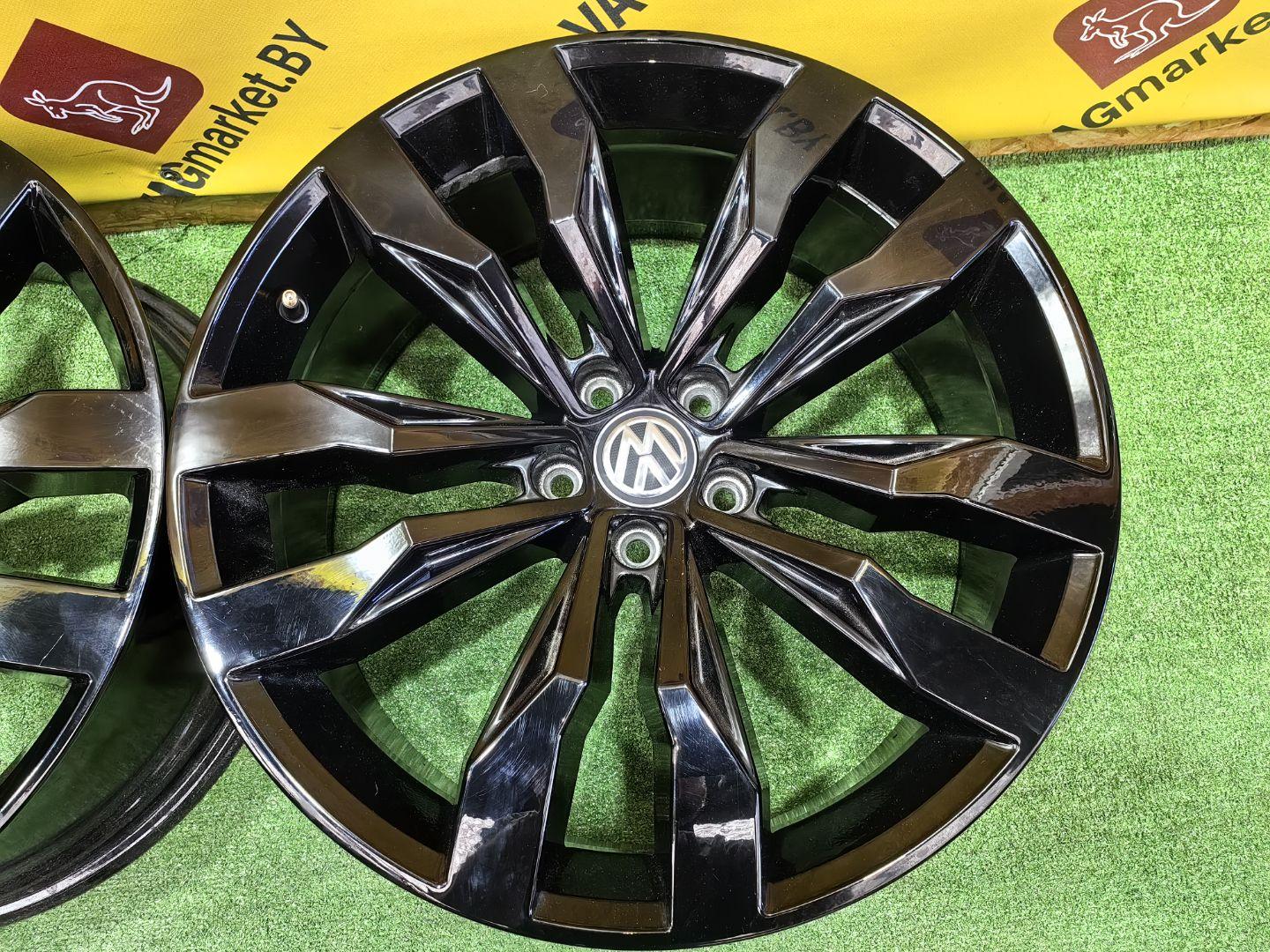 диск литой Volkswagen Tiguan 2 поколение 2020, 2.0 л., бензин, 5NN601025Q, 5NN601025E - фото №8