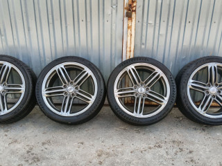 диск литой Audi Q7 4L [рестайлинг] 2014, 3.0 л., дизель, 4L0601025BK, 4L0601025BH, 4L0601025CF