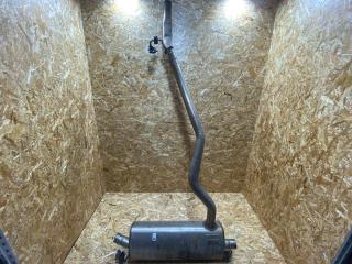 глушитель Audi Q7 4M 2016, 3.0 л., дизель, 4M0253181AK