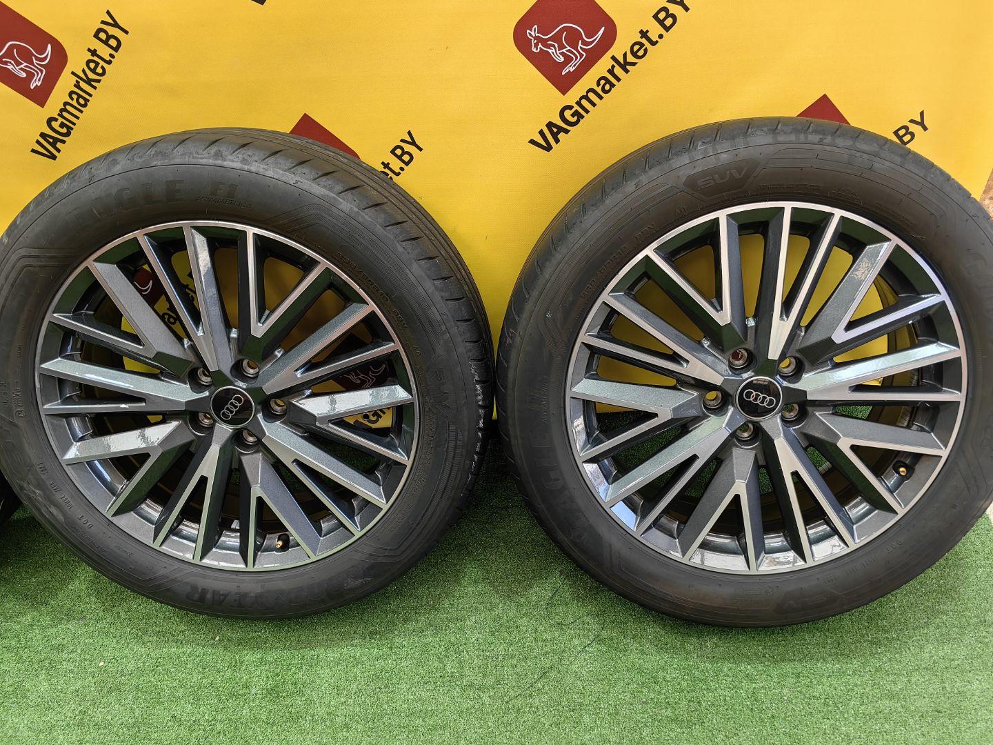 диск литой Audi Q3 F3 2023, 2.0 л., бензин, 83A601025L - фото №3