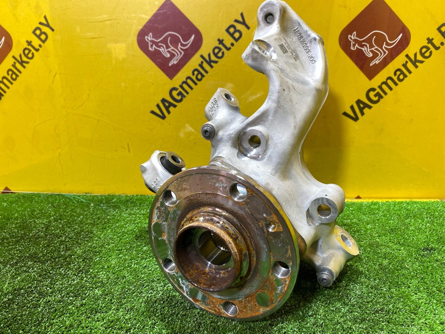 кулак задний левый Audi Q3 F3 2023, 2.0 л., бензин, 5QF505435H
