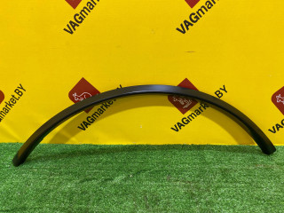 молдинг переднего левого крыла Audi Q7 4L [рестайлинг] 2014, 3.0 л., дизель, 4L0853717B