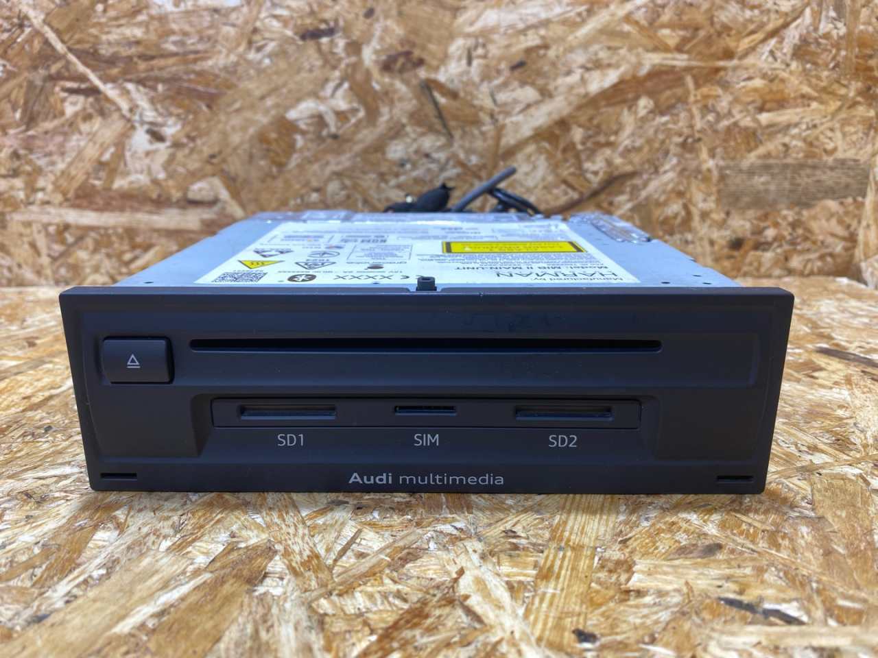 блок управления мультимедия Audi Q7 4M 2016, 3.0 л., дизель, 4M0035052E - фото №1
