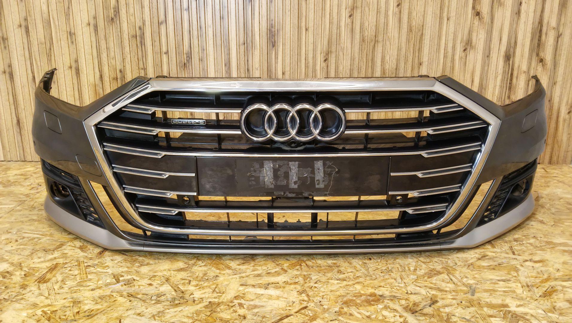 бампер передний Audi A8 D5 2019, 3.0 л., дизель, 4N0807065C, 4N0853651L