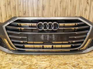 бампер передний Audi A8 D5 2019, 3.0 л., дизель, 4N0807065C, 4N0853651L