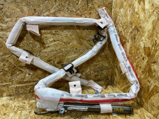 подушка безопасности боковая (шторка) Audi Q7 4M 2016, 3.0 л., дизель, 4M0880741E