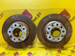 диск тормозной задний Audi Q3 8U 2012, 2.0 л., бензин, 1K0615601AD