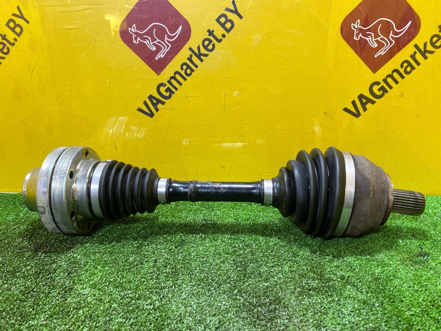 полуось передняя левая (приводной вал, ШРУС) Volkswagen Amarok 1 поколение 2H 2012, 2.0 л., дизель, 2H0407271B - фото №4