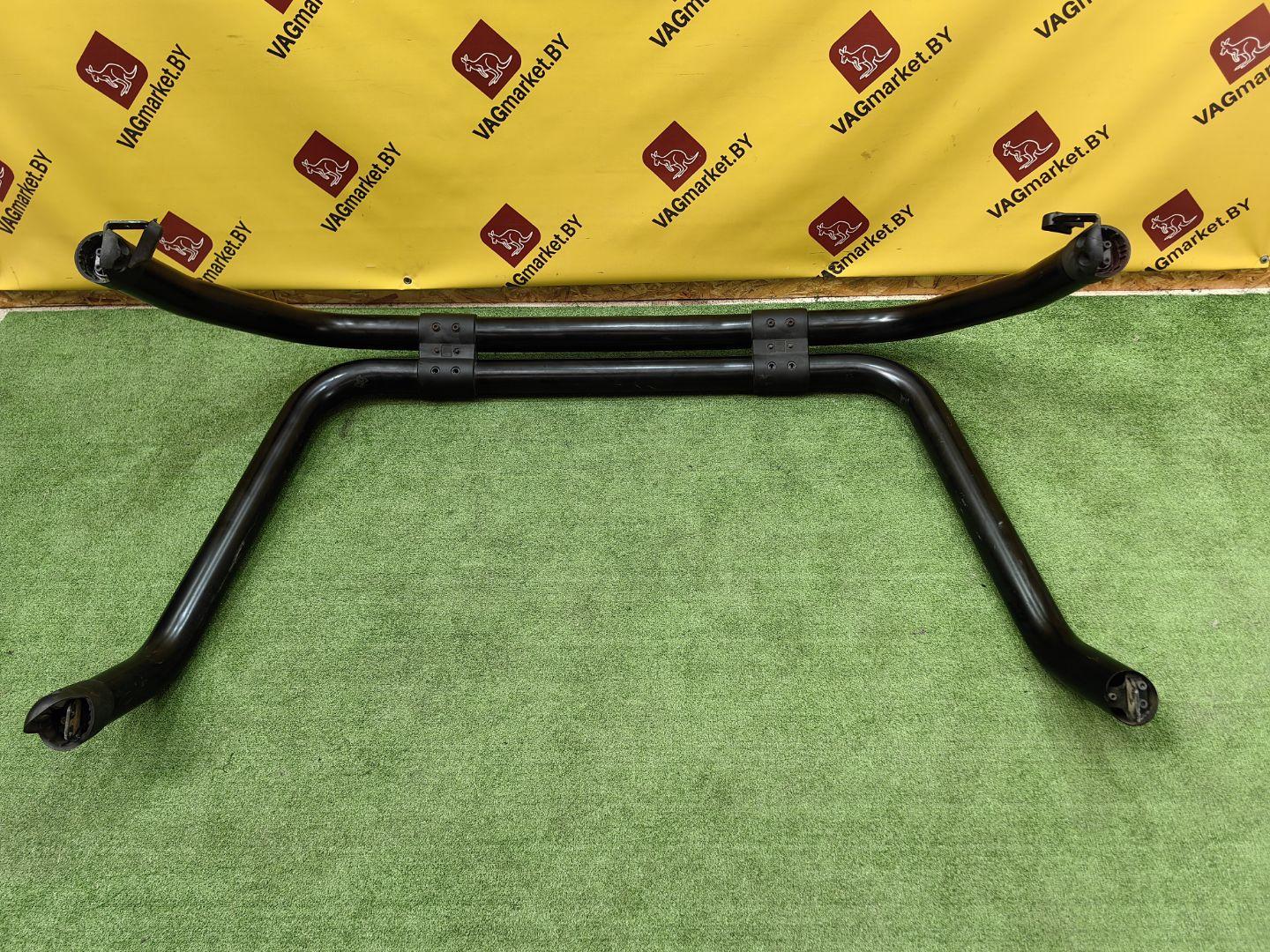 защитная дуга Volkswagen Amarok 1 поколение 2H 2012, 2.0 л., дизель - фото №10