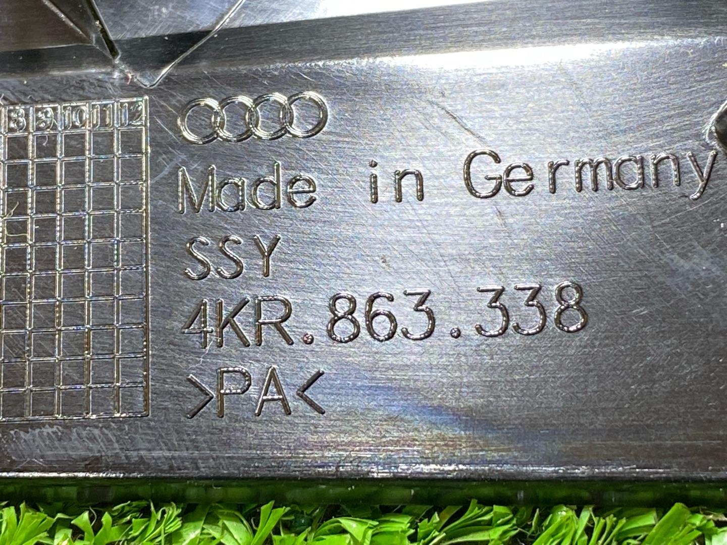 накладка декоративная Audi e-tron Sportback 1 поколение 2020, электро, 4KR863338, 4KR863289, 4KR863337 - фото №10