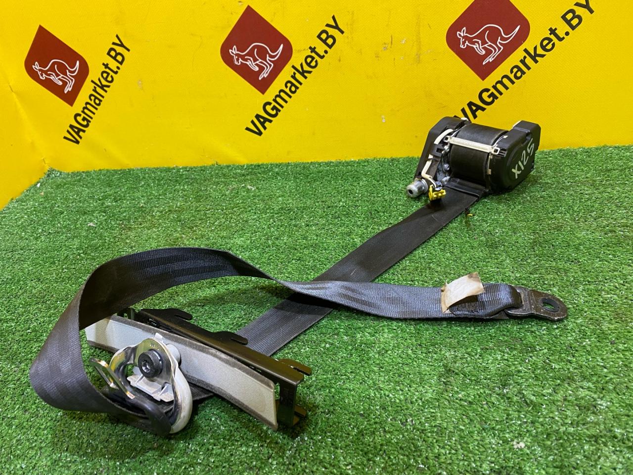 ремень безопасности Volkswagen Caddy 4 поколение 2016, 1.4 л., бензин, 2K5857806C - фото №1
