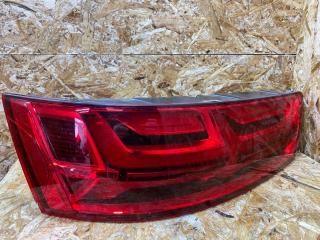 фонарь задний левый Audi Q7 4M 2016, 3.0 л., дизель, 4M0945093C