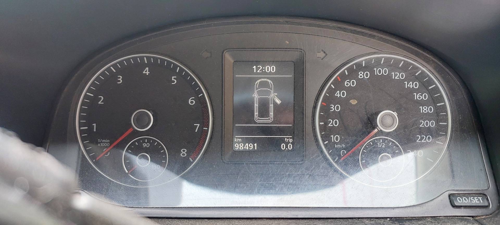 двигатель Volkswagen Caddy 4 поколение 2016, 1.4 л., бензин, CZC, CZCB, 04E100036Q - фото №9