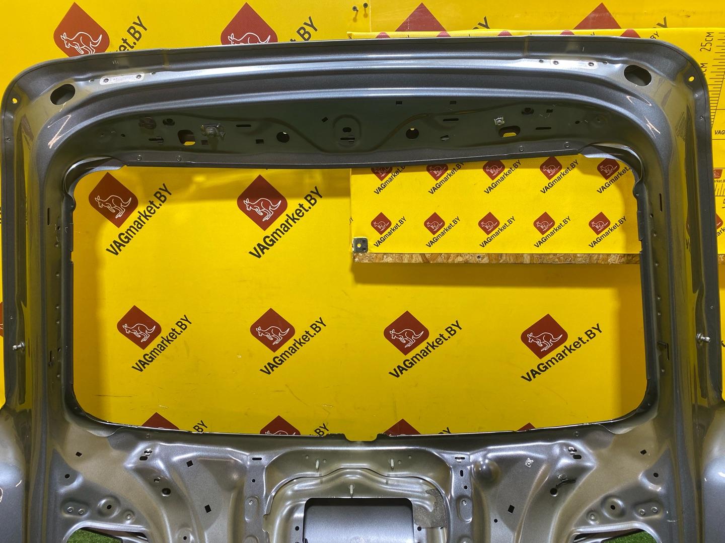 крышка багажника (дверь 3-5) Audi Q3 8U 2012, 2.0 л., бензин, 8U0827025 - фото №4