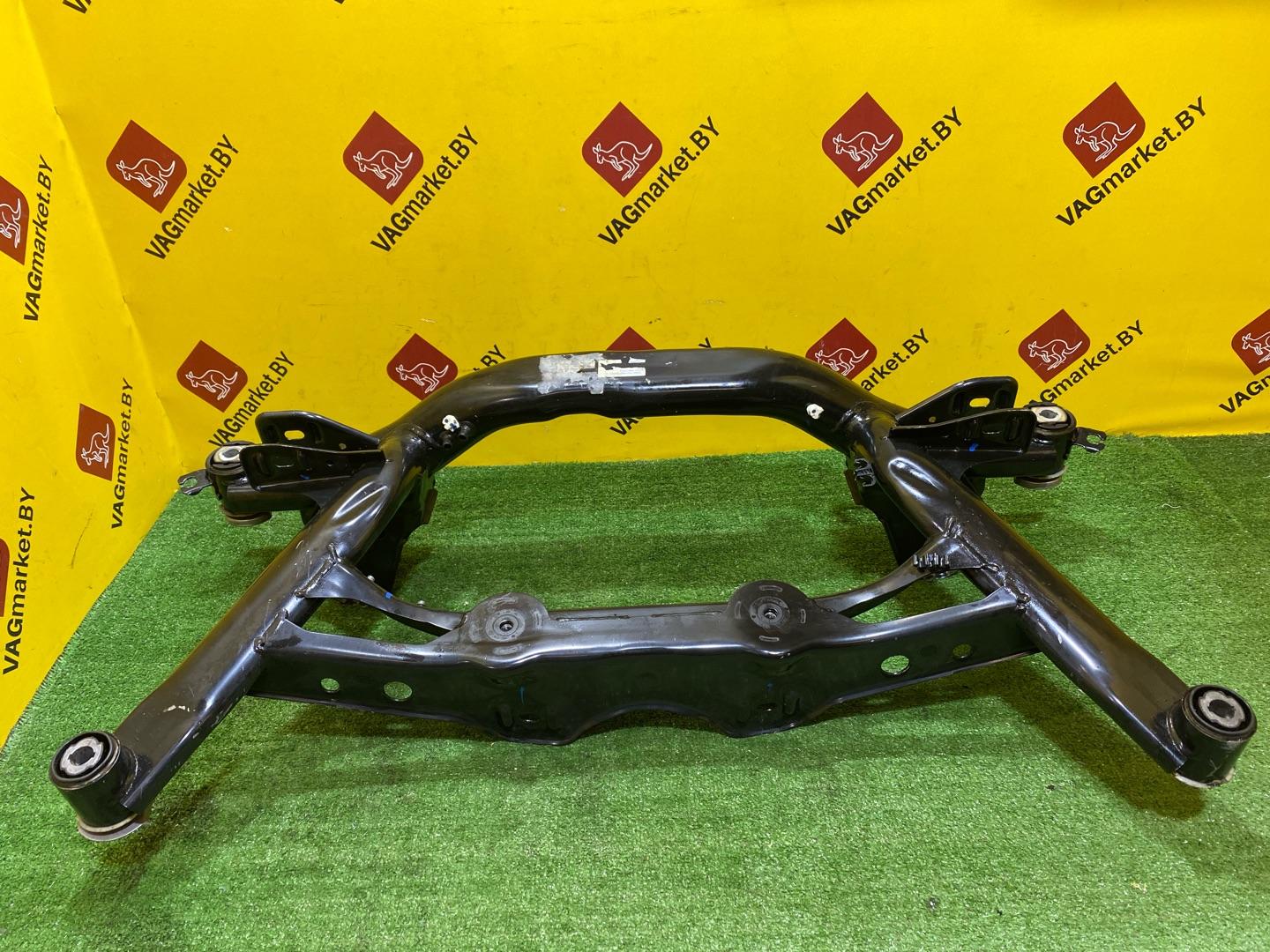 балка подвески задняя Audi Q3 F3 2021, 2.0 л., бензин, 5Q0505235J - фото №8