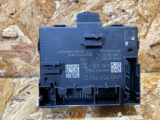 модуль управления двери Audi Q7 4M 2016, 3.0 л., дизель, 4M0959792D