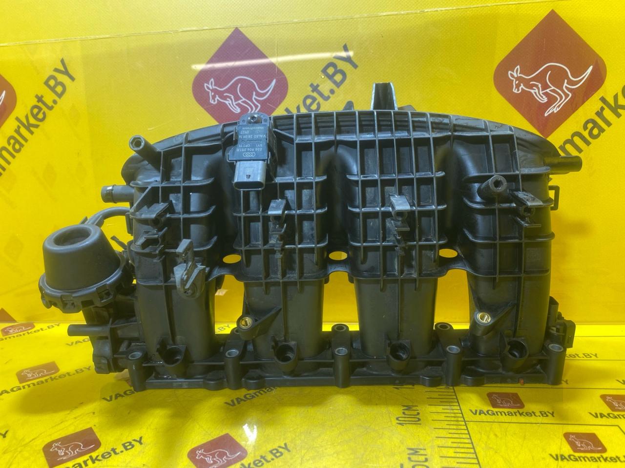 коллектор впускной Volkswagen Tiguan 2 поколение 2016, 2.0 л., бензин, 06L133201FQ - фото №1