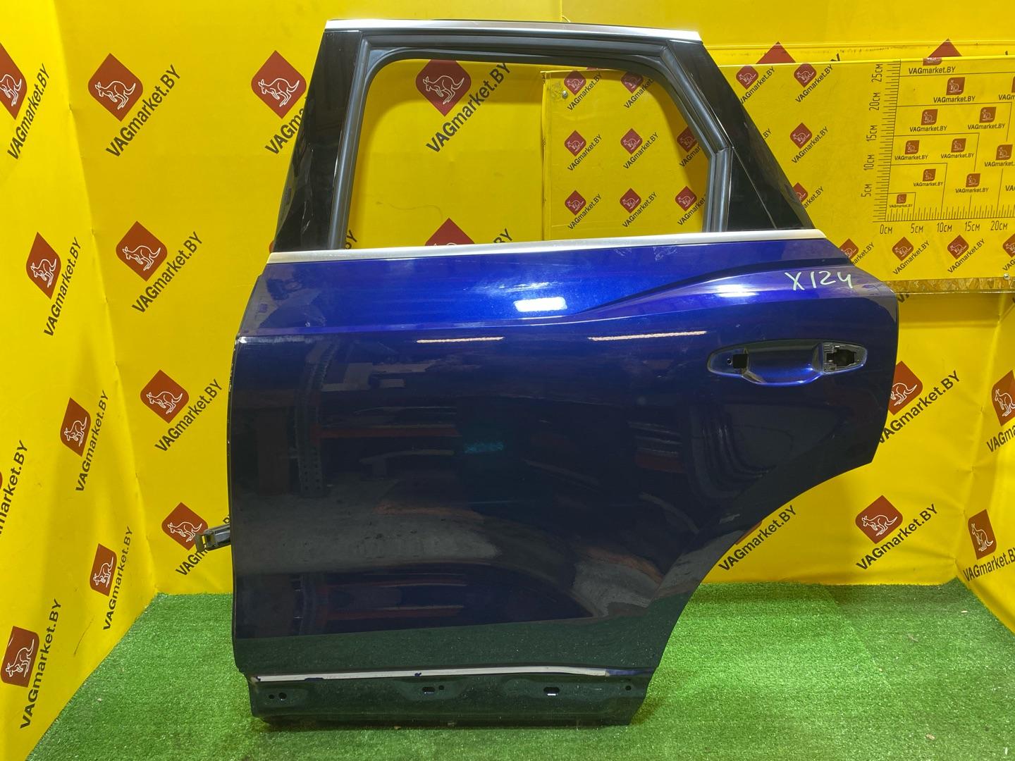 дверь задняя левая Audi Q3 F3 2021, 2.0 л., бензин, 83A833051C