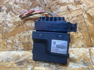 блок управления топливным насосом Audi Q7 4M 2016, 3.0 л., дизель, 4M0906093E