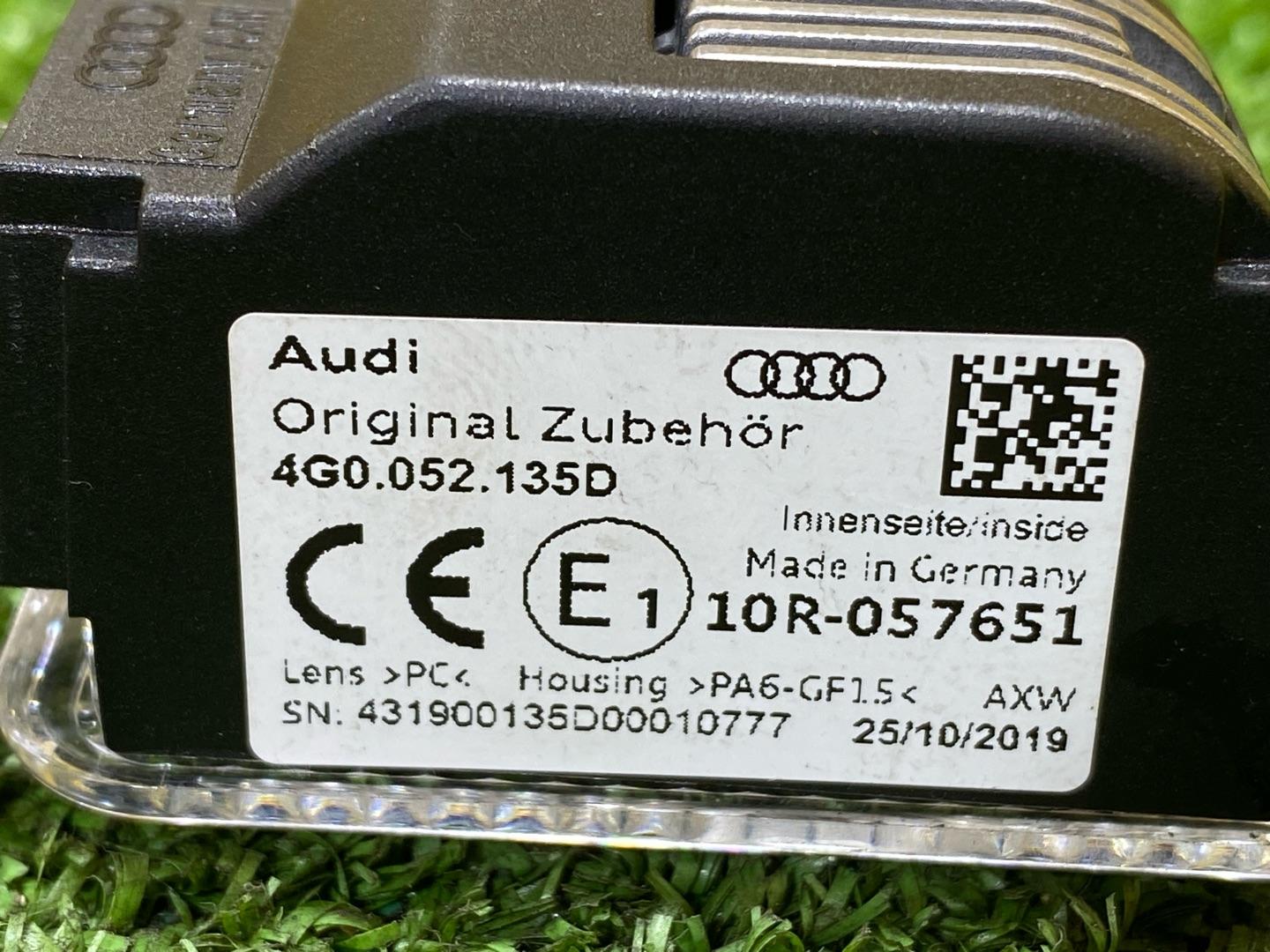 фонарь салона (плафон) Audi Q3 Sportback F3 2021, 2.0 л., бензин, 4G0052135D, 4G0052134D - фото №10