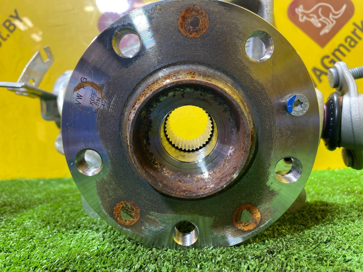кулак поворотный левый Audi Q3 F3 2023, 2.0 л., бензин, 5Q0407253A - фото №2