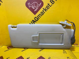 козырек солнцезащитный Volkswagen Golf Alltrack 7 поколение [рестайлинг] 2018, 1.8 л., бензин, 5G0857552CC