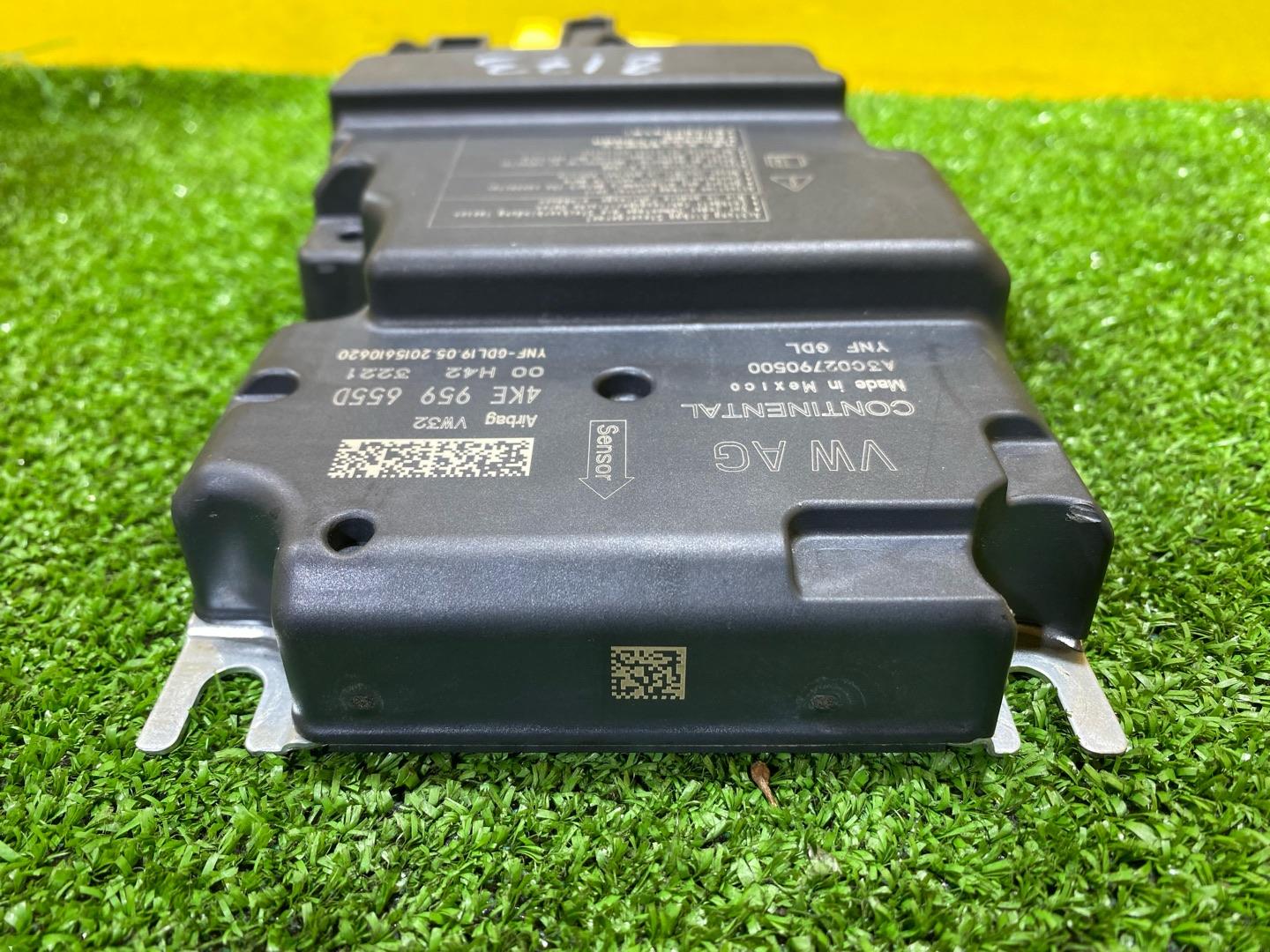 блок AirBag Audi e-tron Sportback 1 поколение 2020, электро, 4KE959655D - фото №5