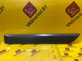 молдинг двери задней левой Volkswagen Golf Alltrack 7 поколение [рестайлинг] 2018, 1.8 л., бензин, 5G9854949A