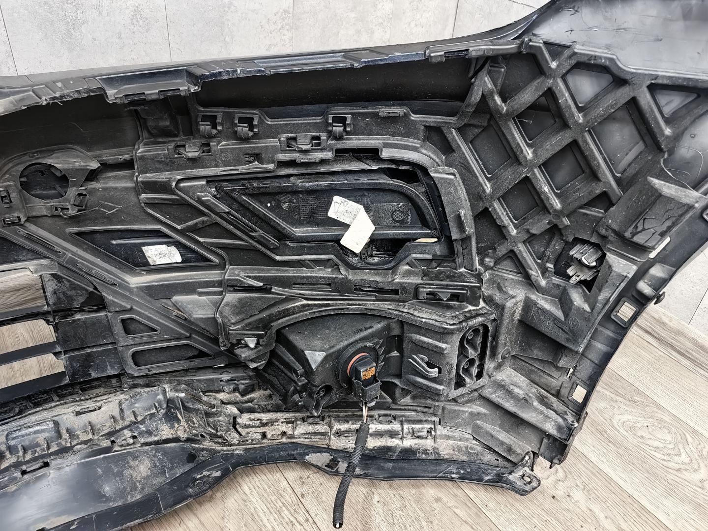 бампер передний Volkswagen Tiguan 2 поколение 2020, 2.0 л., бензин, 5NN807217T, 5NN805903D - фото №26