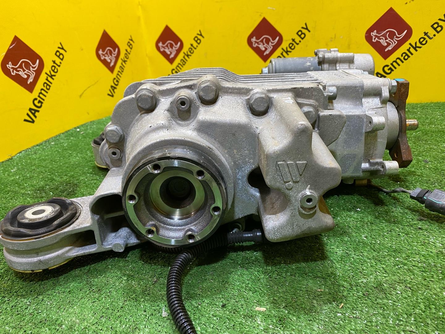 редуктор заднего моста Volkswagen Tiguan 2 поколение 2020, 2.0 л., бензин, 0CQ525010T, 0BR525010AB - фото №6