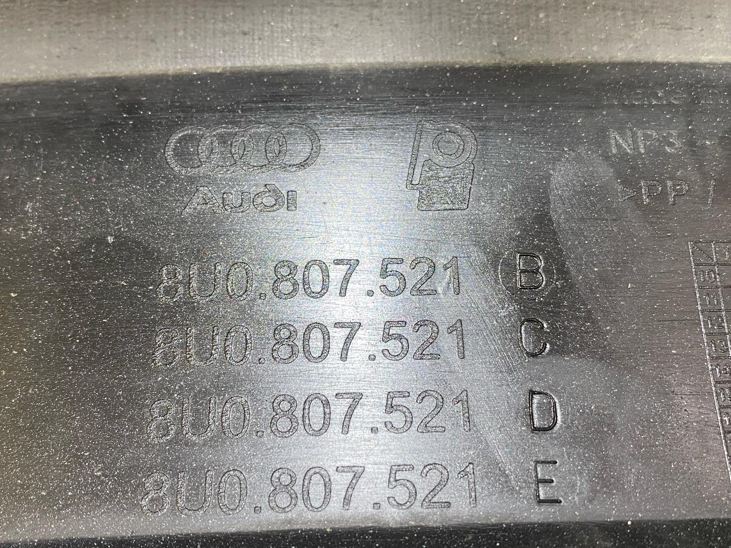 бампер задний Audi Q3 8U 2012, 2.0 л., бензин, 8U0807067C, 8U0807434C - фото №14