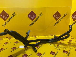 трубка охлаждающей жидкости Audi Q7 4L [рестайлинг] 2014, 3.0 л., дизель, 7L8121070BG