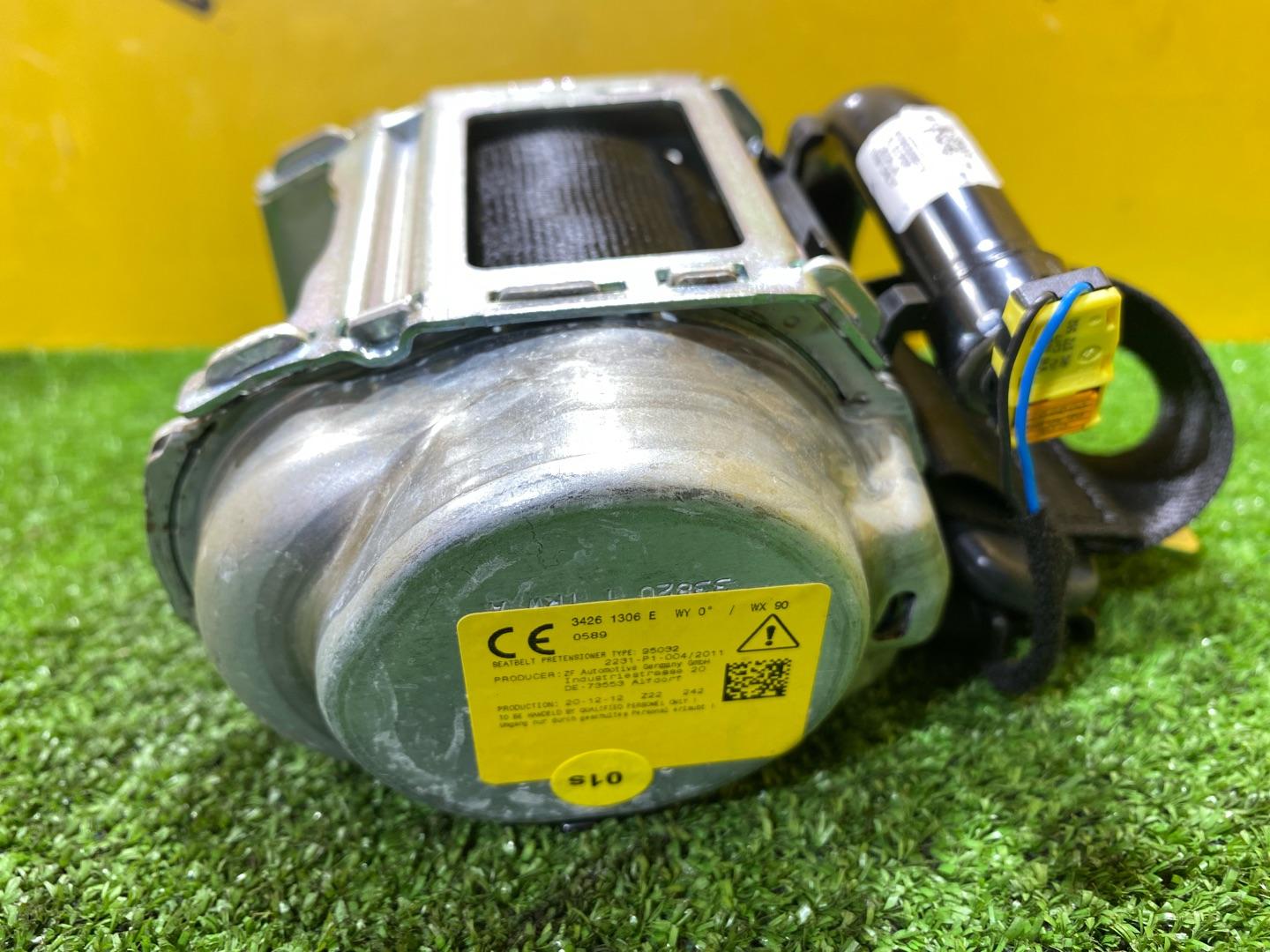 ремень безопасности Audi Q3 Sportback F3 2021, 2.0 л., бензин, 83A857805D - фото №5