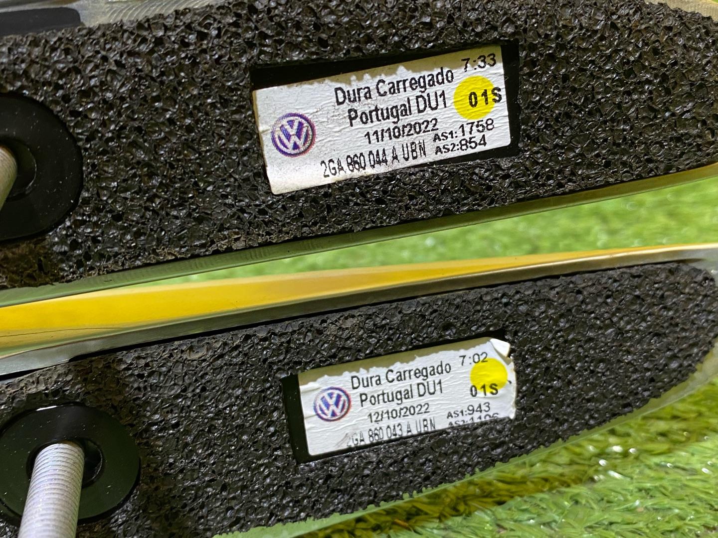 дуги на крышу (рейлинги) Volkswagen T-Roc 1 поколение 2022, 2.0 л., бензин, 2GA860043A, 2GA860044A - фото №11