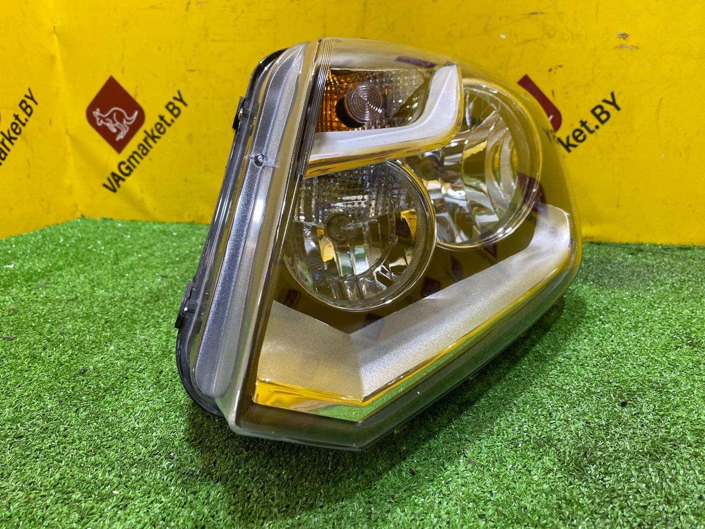 фара левая Volkswagen Amarok 1 поколение 2H 2012, 2.0 л., дизель, 2H2941015F - фото №4