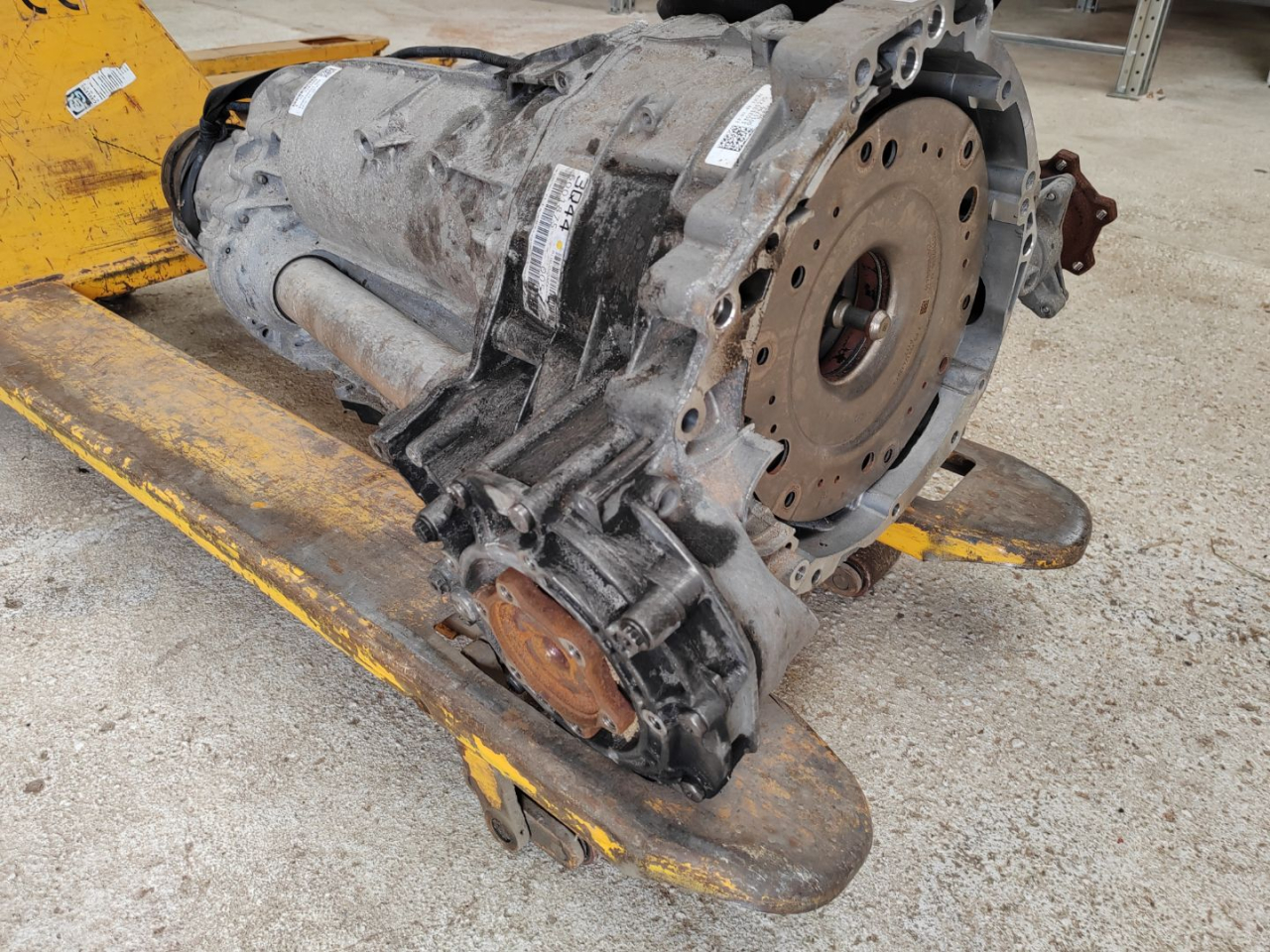 КПП автоматическая (АКПП) Volkswagen Touareg 3 поколение 2019, 3.0 л., дизель, 0D5300040S, TLW - фото №1