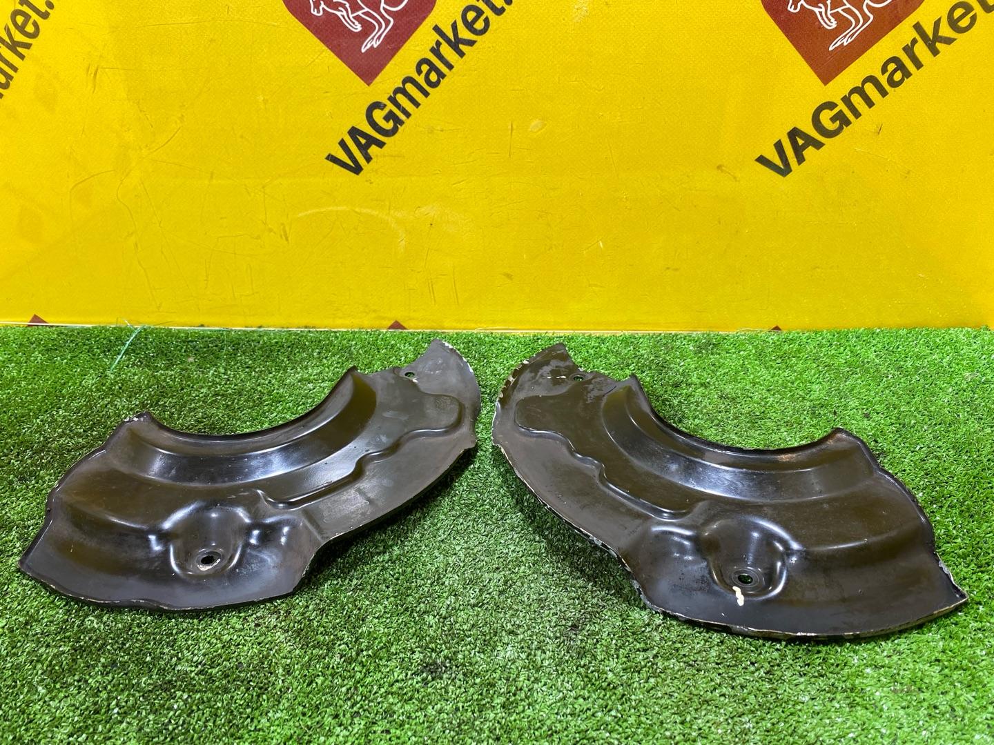 защитный кожух тормозного механизма Volkswagen Amarok 1 поколение 2H 2012, 2.0 л., дизель, 2H0615311B, 2H0615312B - фото №8