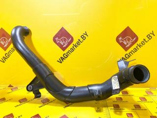 патрубок интеркулера Volkswagen Tiguan 2 поколение [рестайлинг] 2021, 2.0 л., бензин, 5Q0145840B